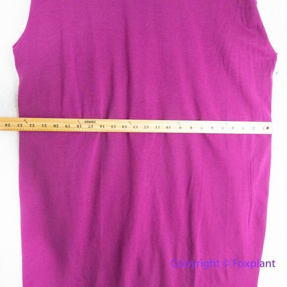 New! Eloquii Knotted Back Easy Long Sleeve‎ Dress. size 22/24 - Picture 7 of 14